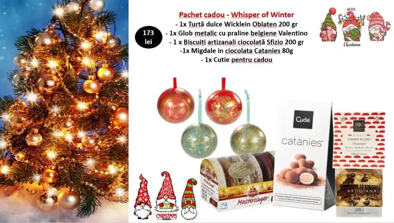 Cos cadou – Whisper of Winter