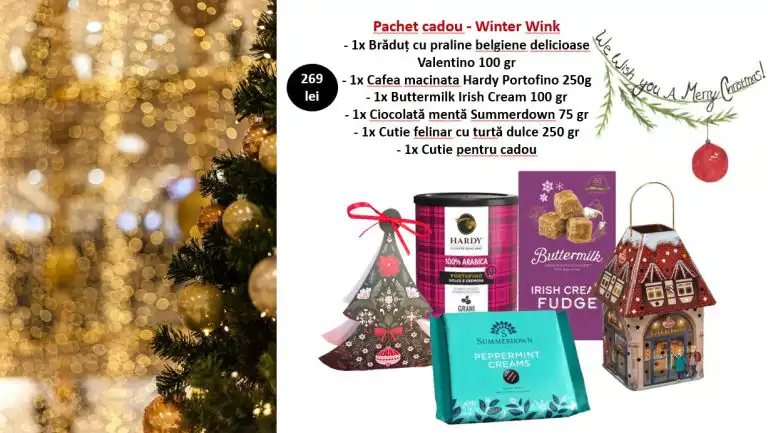 Cos cadou – Winter Wink