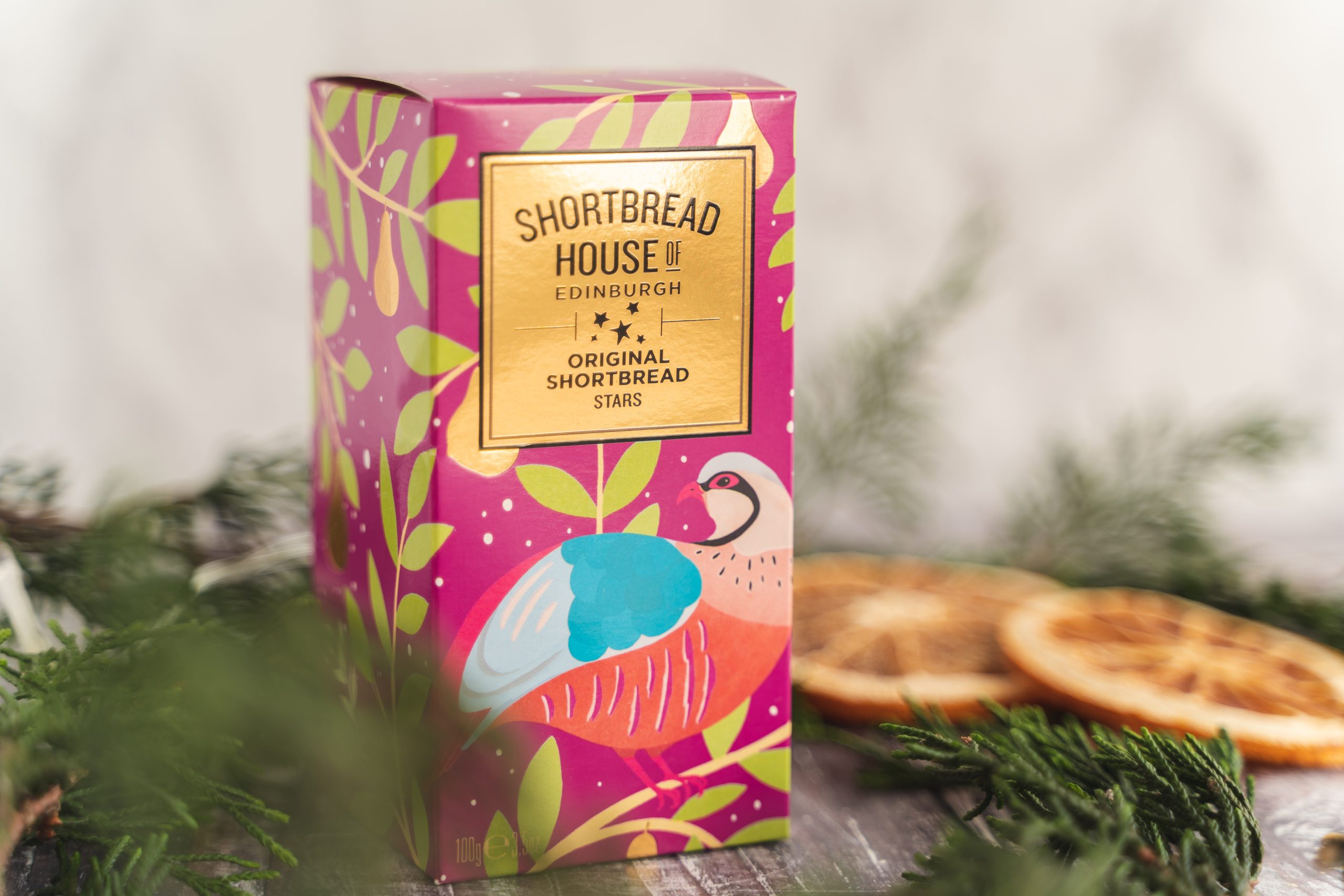 Biscuiti Artizanali Reteta Originala Stars Shortbread100g - imagine 3