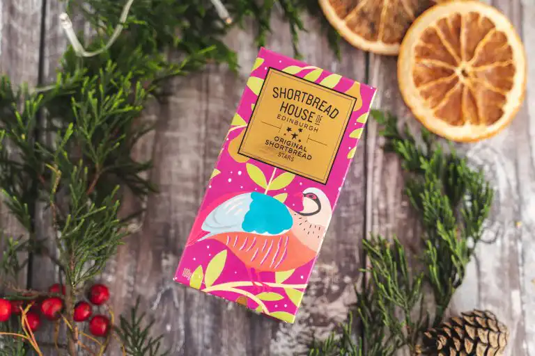 Biscuiti Artizanali Reteta Originala Stars Shortbread100g