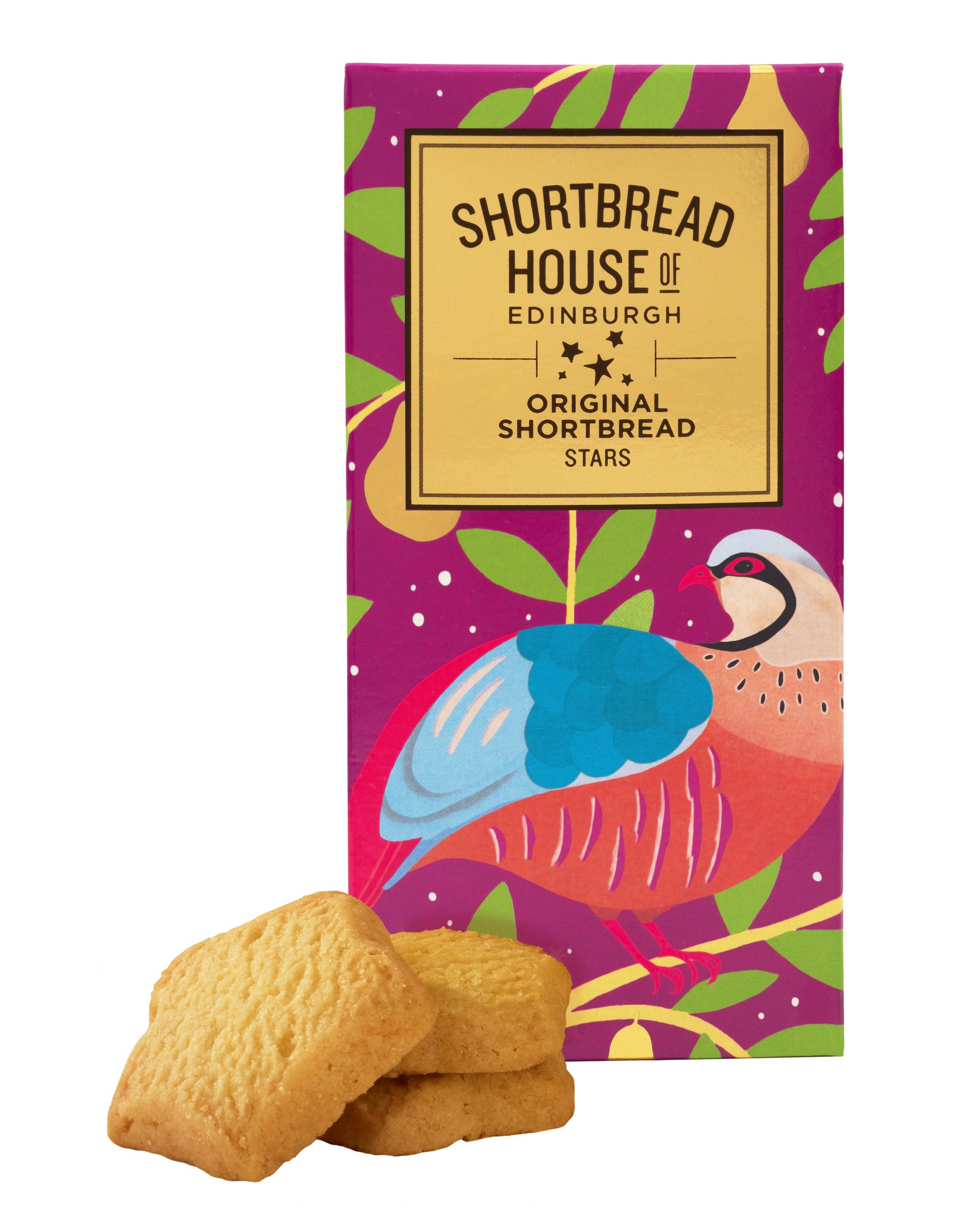 Biscuiti Artizanali Reteta Originala Stars Shortbread100g