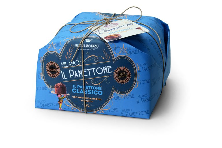 Panettone Brera Classic 500g