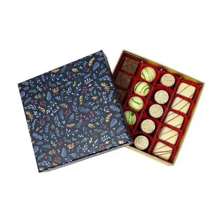 Praline belgiene Valentino Blue Hour Collection 240g