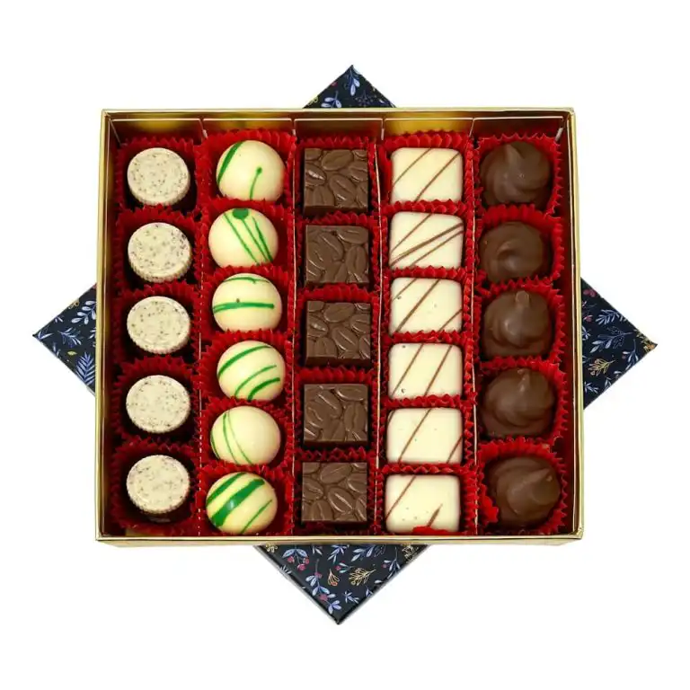 Praline belgiene Valentino Blue Hour Collection 360g