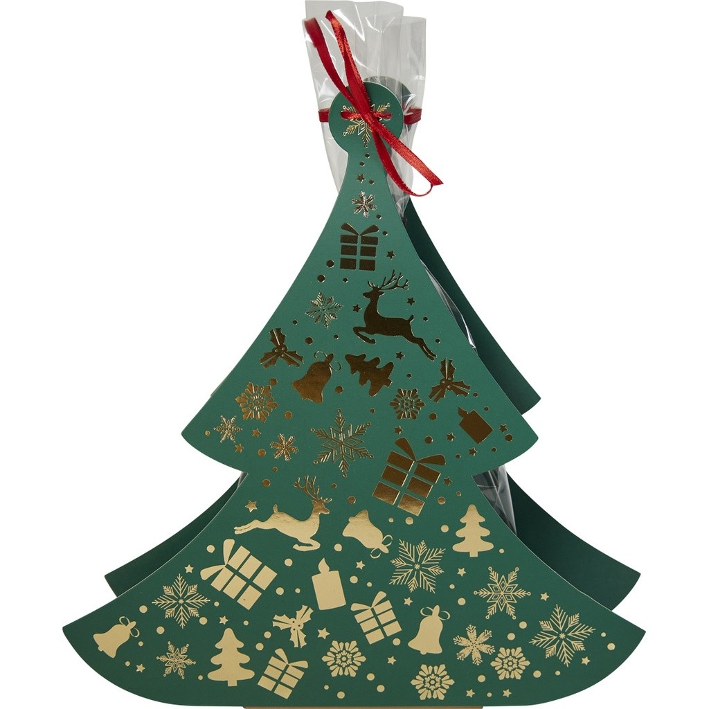 Glob carton Praline Pine cu praline belgiene Valentino 100g