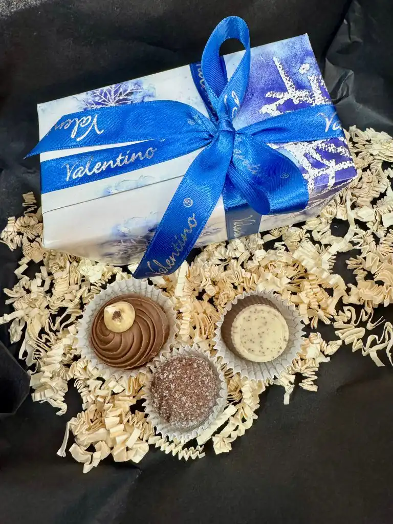 Ballotine Ice Crystal praline belgiene Valentino 220g