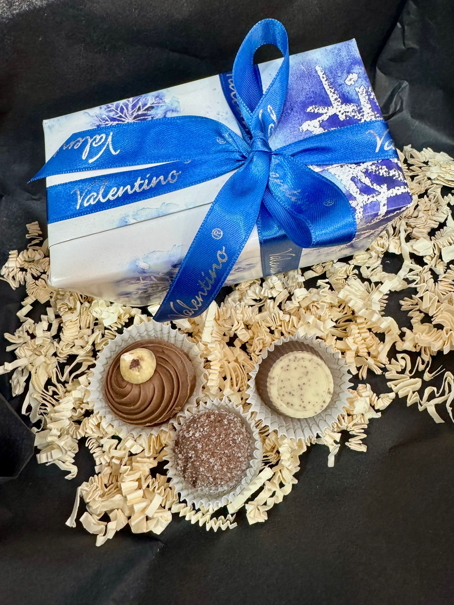 Ballotine Ice Crystal praline belgiene Valentino 160g