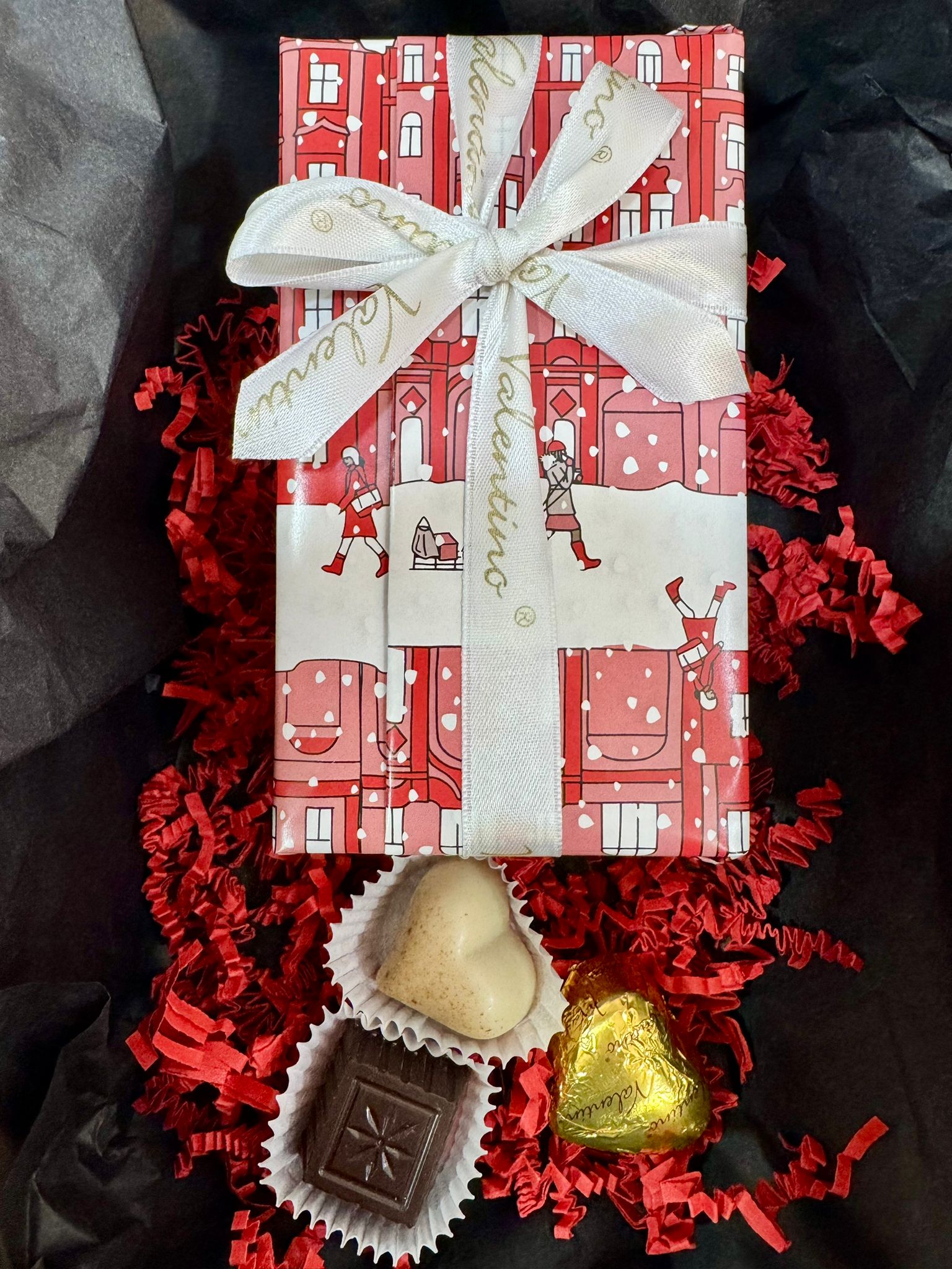 Ballotine Saint Nicolas praline belgiene Valentino 160g - imagine 2