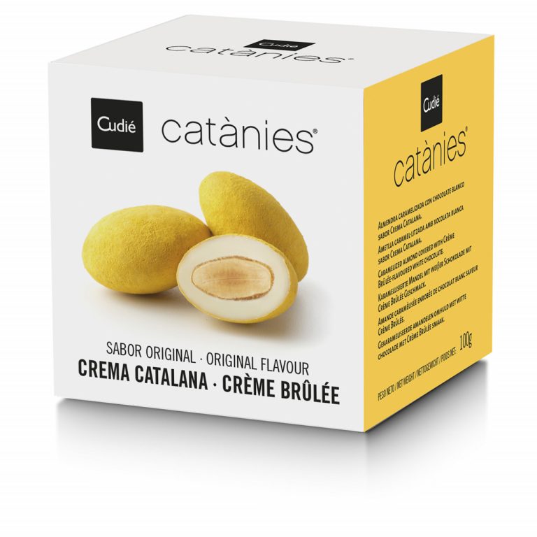 Migdale Glazurate Catanias Crema Catalana Cudie 35g