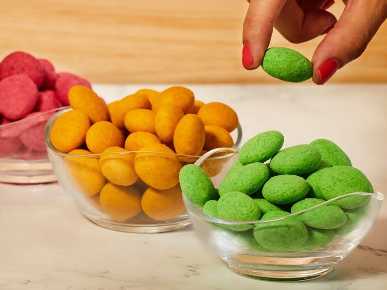 Migdale glazurate asortate Catanias 180 g