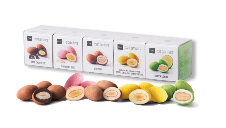 Migdale glazurate asortate Catanias 180 g