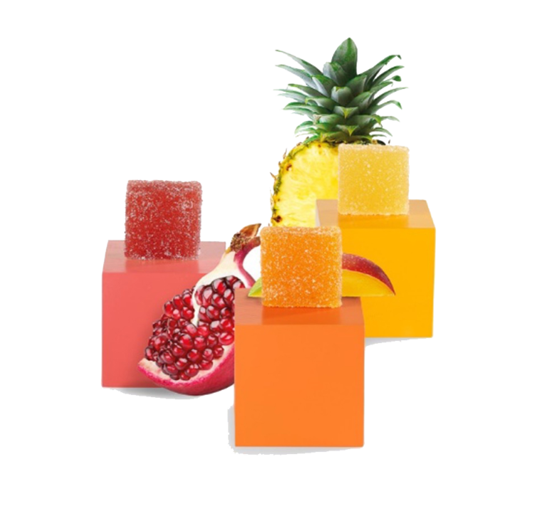 Cutie cu 10 jeleuri din pulpa de fructe Confidas