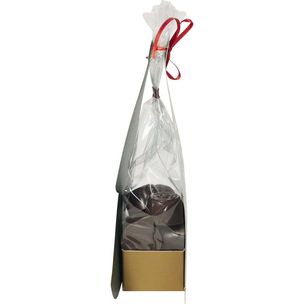 Glob carton Praline Pine cu praline belgiene Valentino 100g - imagine 2