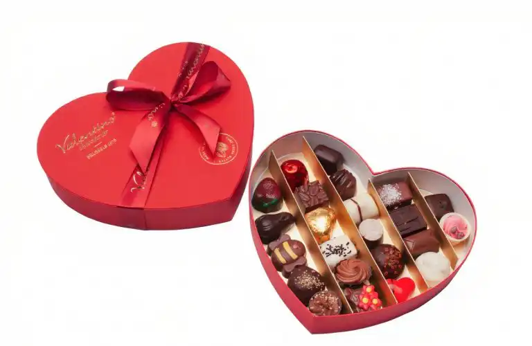 Cutie Cupid’s Pralines cu praline belgiene Valentino 340g