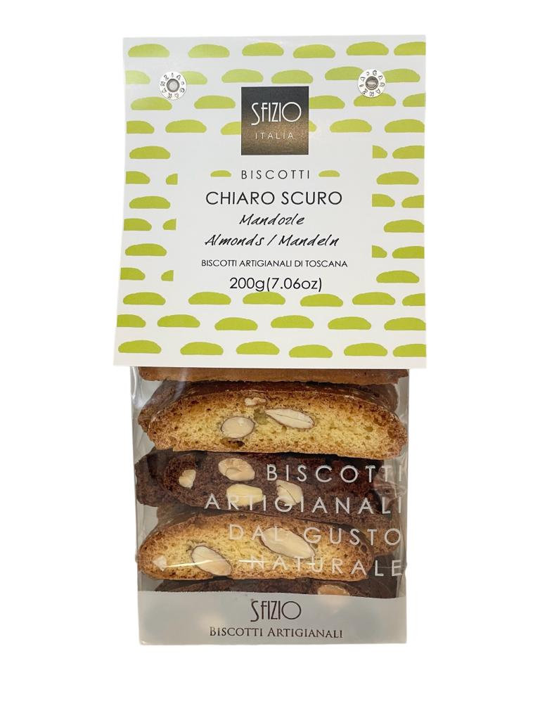 Biscuiti artizanali Biscotti cu migdale Sfizio 200g