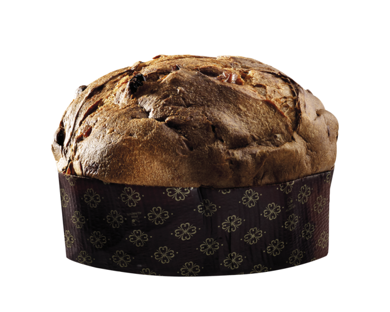 Panettone Colomba cu piersici confiate si biscuiti amaretti Filippi 500g