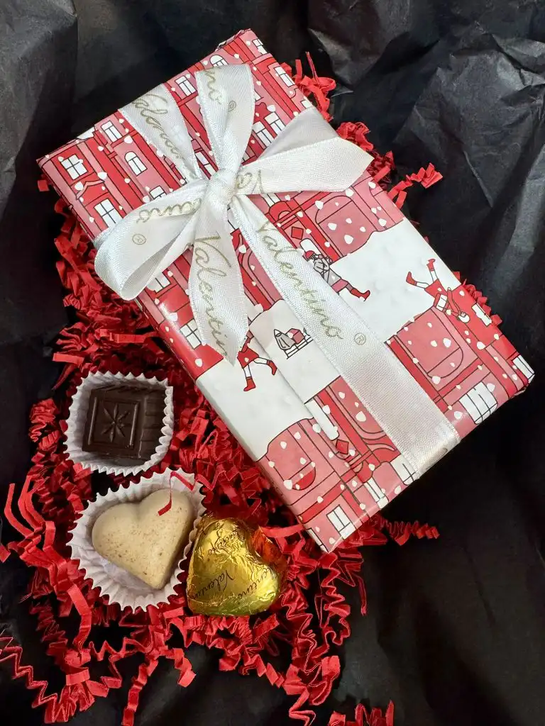 Ballotine Saint Nicolas praline belgiene Valentino 460g