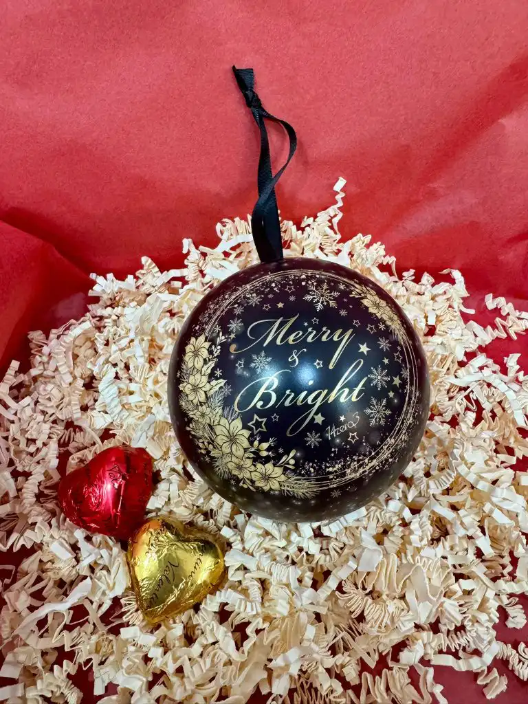 Glob metalic Eclipse Delight cu praline belgiene Valentino 100g