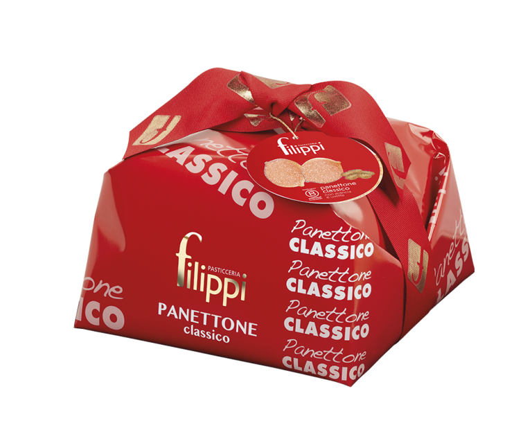 Panettone Colomba Clasic Filippi 500g