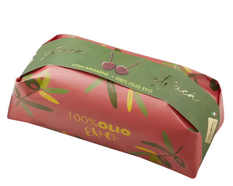 Cozonac Struca Fillipi cu cirese negre 500 G