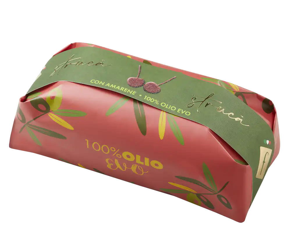 Cozonac Struca Fillipi cu cirese negre 500 G