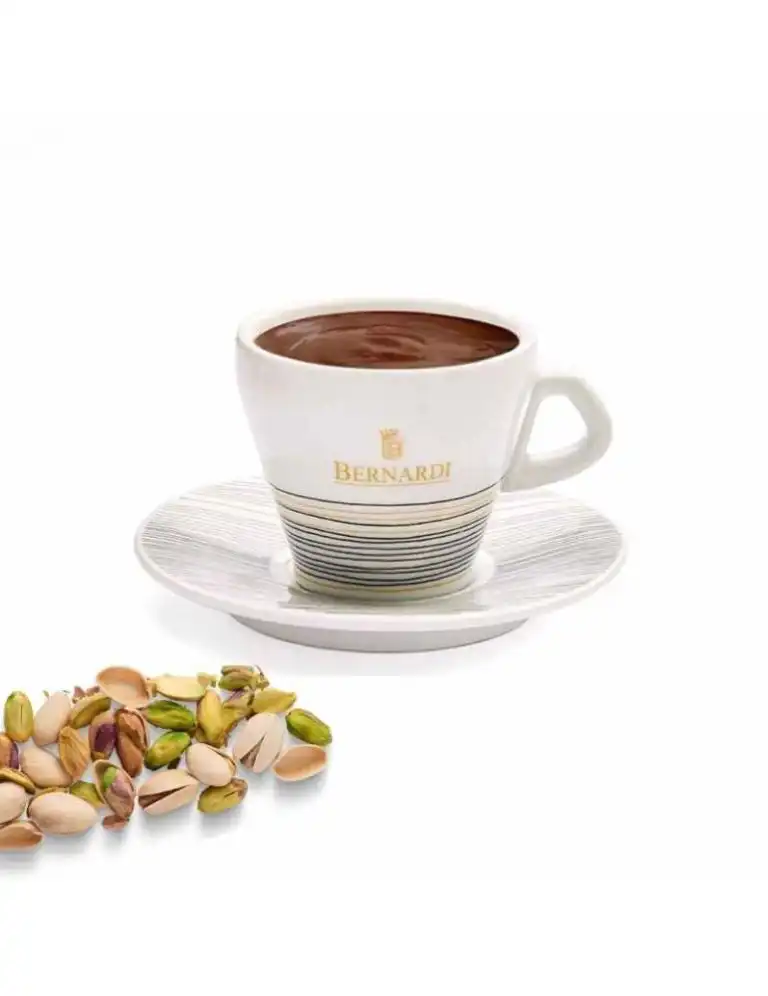 Bernardi Ciocolata calda cu fistic