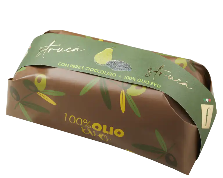 Cozonac Struca Fillipi cu ciocolata si pere 500 g