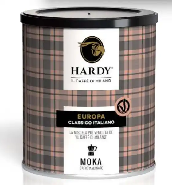 Cafea Hardy Europa Macinata 250g