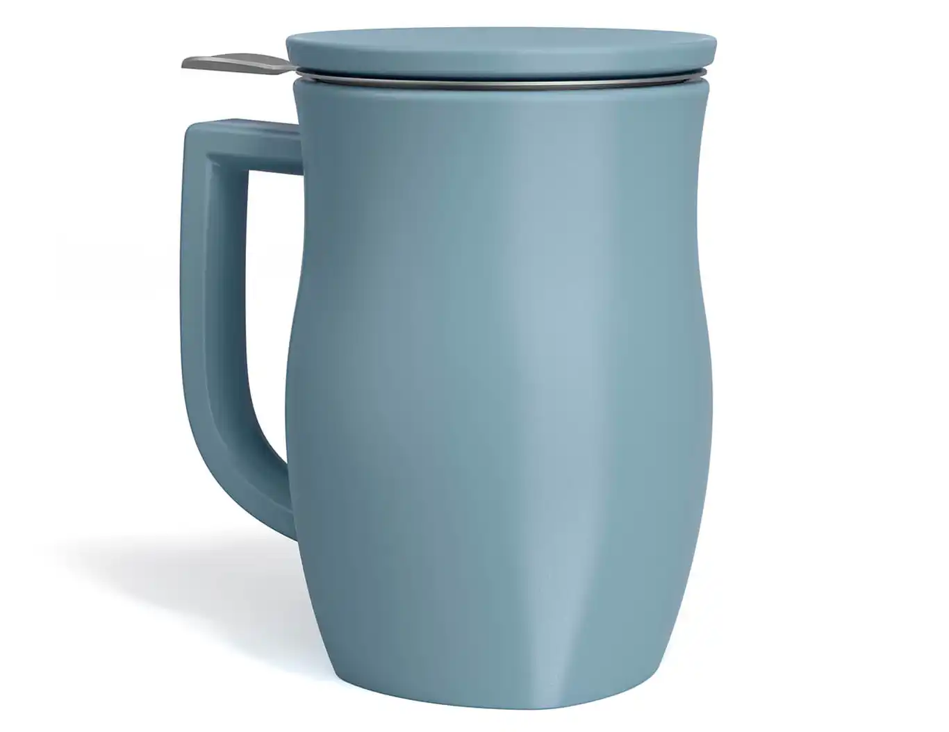 Cana ceai cu infuzor Fiore Stone Blue