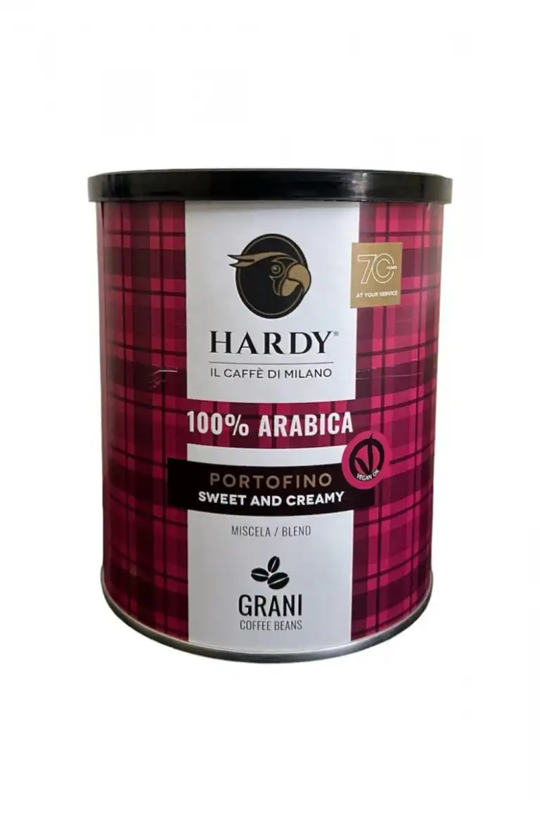 Cafea Hardy Portofino Boabe 250g