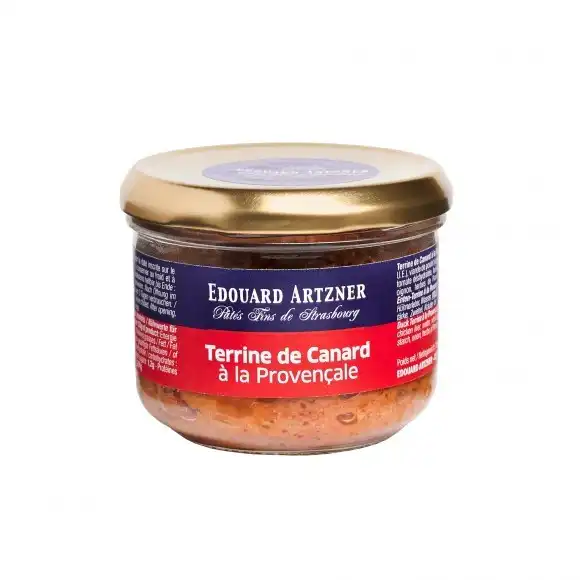 Edouard Artzner terina de rata cu ierburi de provence 180g